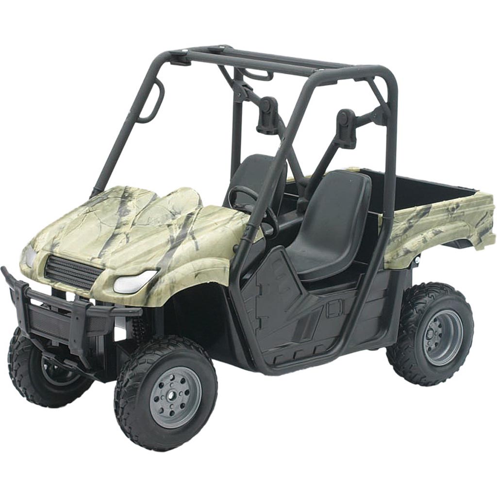 DIE-CAST REPLICA CAMO QUAD SIDE BY SIDE 1:12