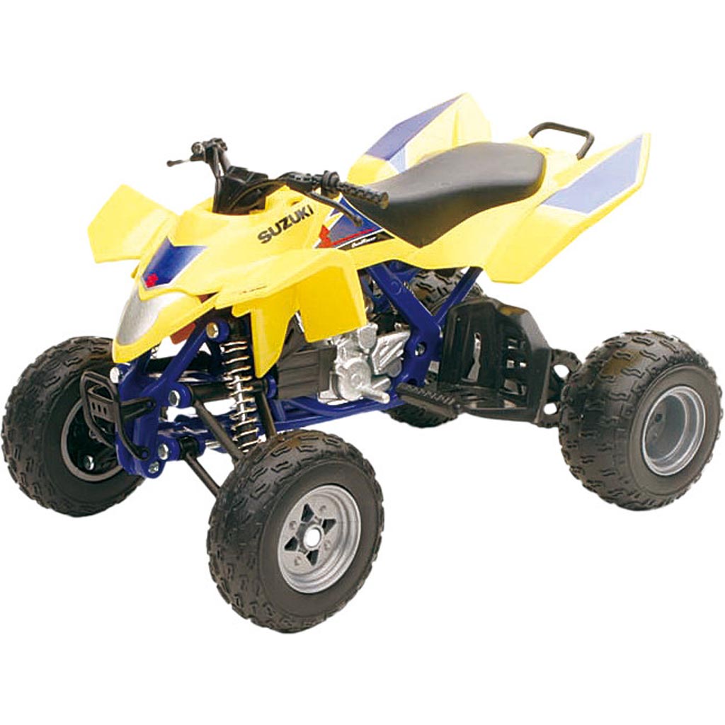 NewRay Toys DieCast Replica Suzuki Ltr450 Atv Yel 112 Richmond
