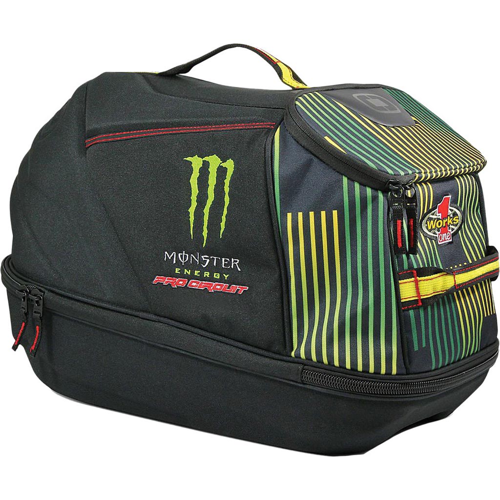 Pro Circuit Racing Intl. Monster Helmet Case Richmond Honda House