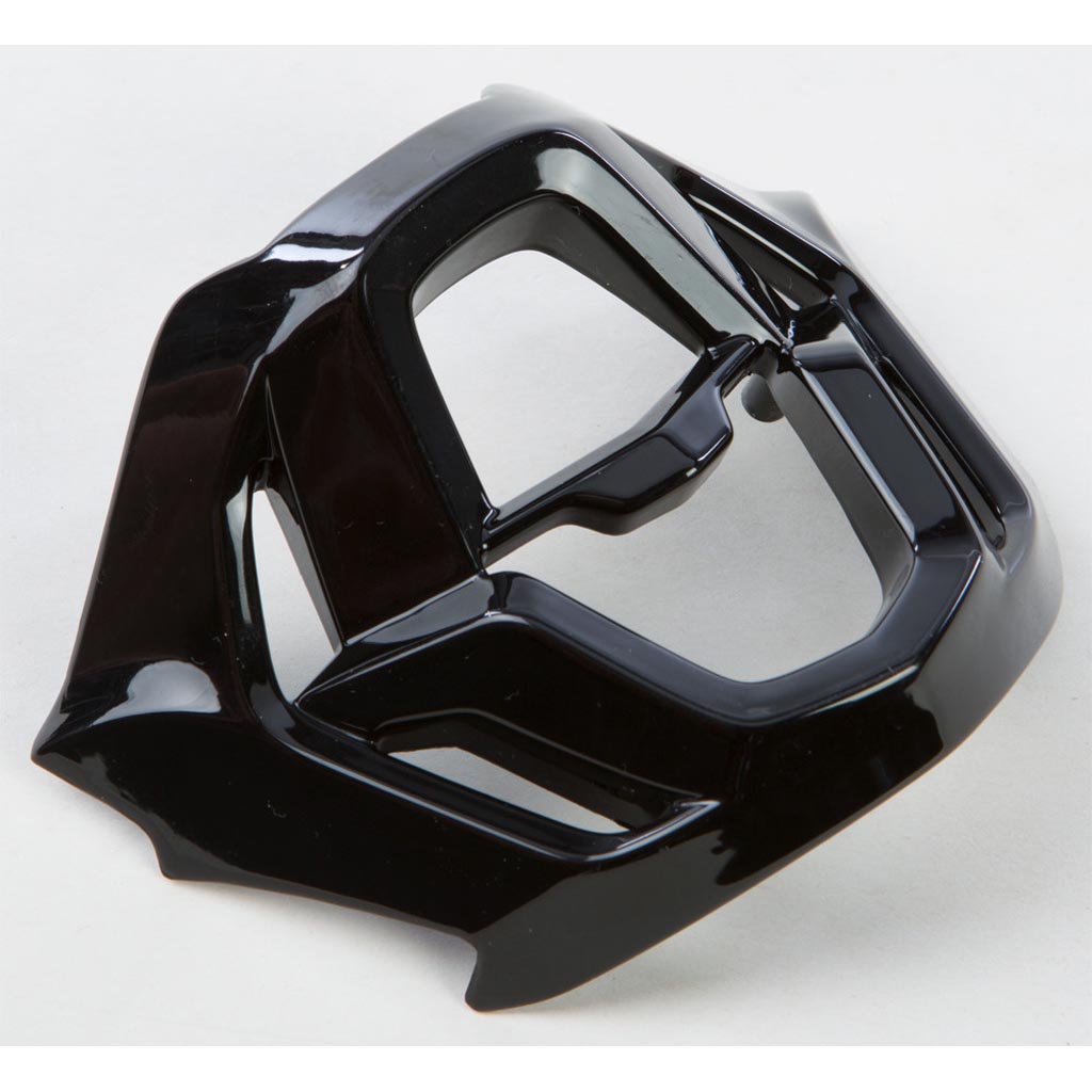 Fly Racing Three.4 Helmet Mouthpiece (White/Black) Richmond Honda House