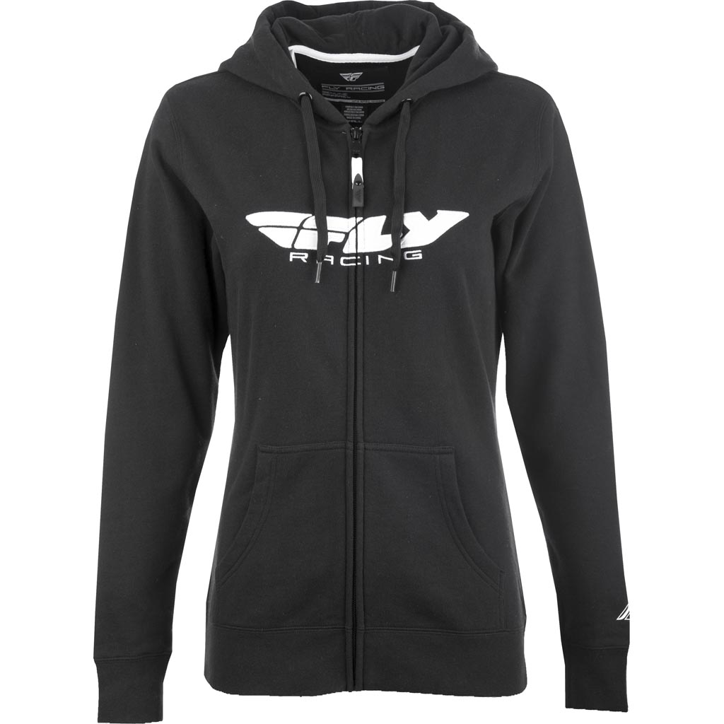 FLY Racing Corp Hoodie Sweatshirt Zip Up M PINK Womens Motorcycle ATV Motocross FLY Racing Corp Hoodie Sweatshirt Zip Up M PINK Womens Motorcycle ATV Motocross
