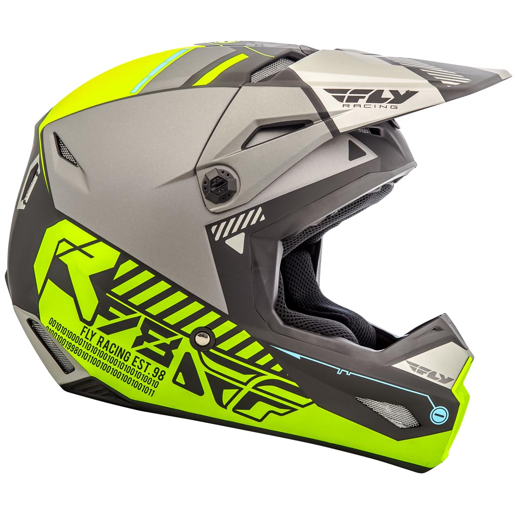 MX ATV Motocross Dirt Bike Fly Racing Youth Kinetic Elite Onset Helmet 2017 MX ATV Motocross Dirt Bike Fly Racing Youth Kinetic Elite Onset Helmet 2017