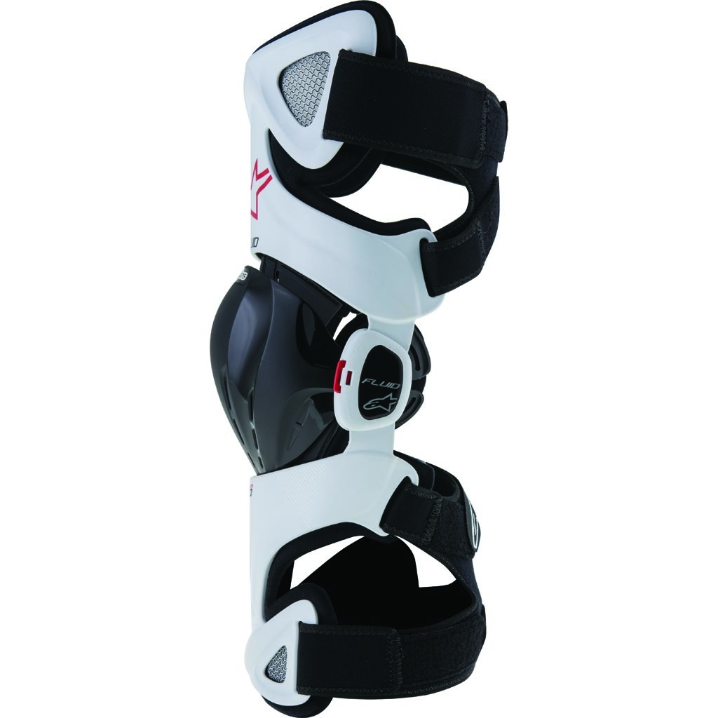 Alpinestars Fluid Pro Knee Brace Set Richmond Honda House