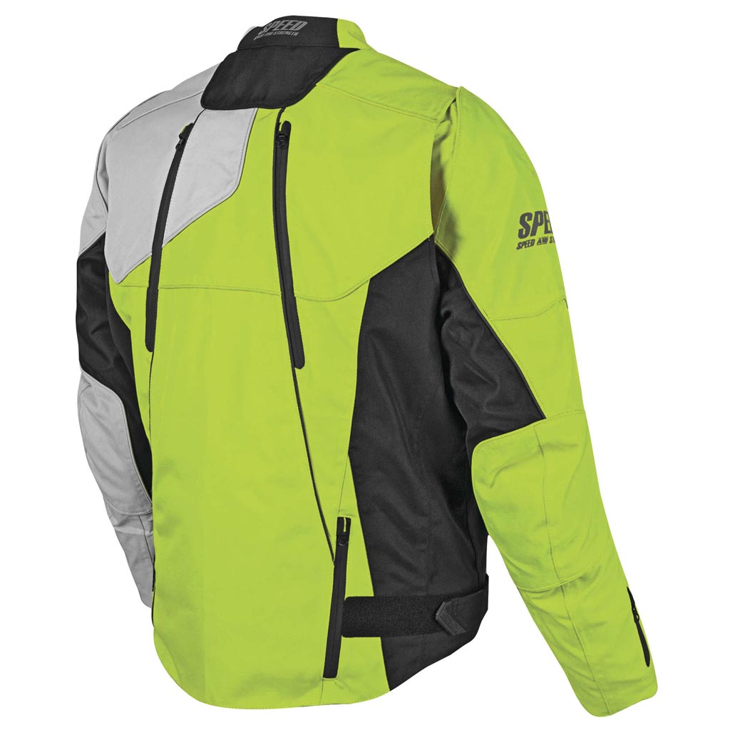 Speed and Strength Men's Lock 'N Load TextileMesh Jacket Richmond