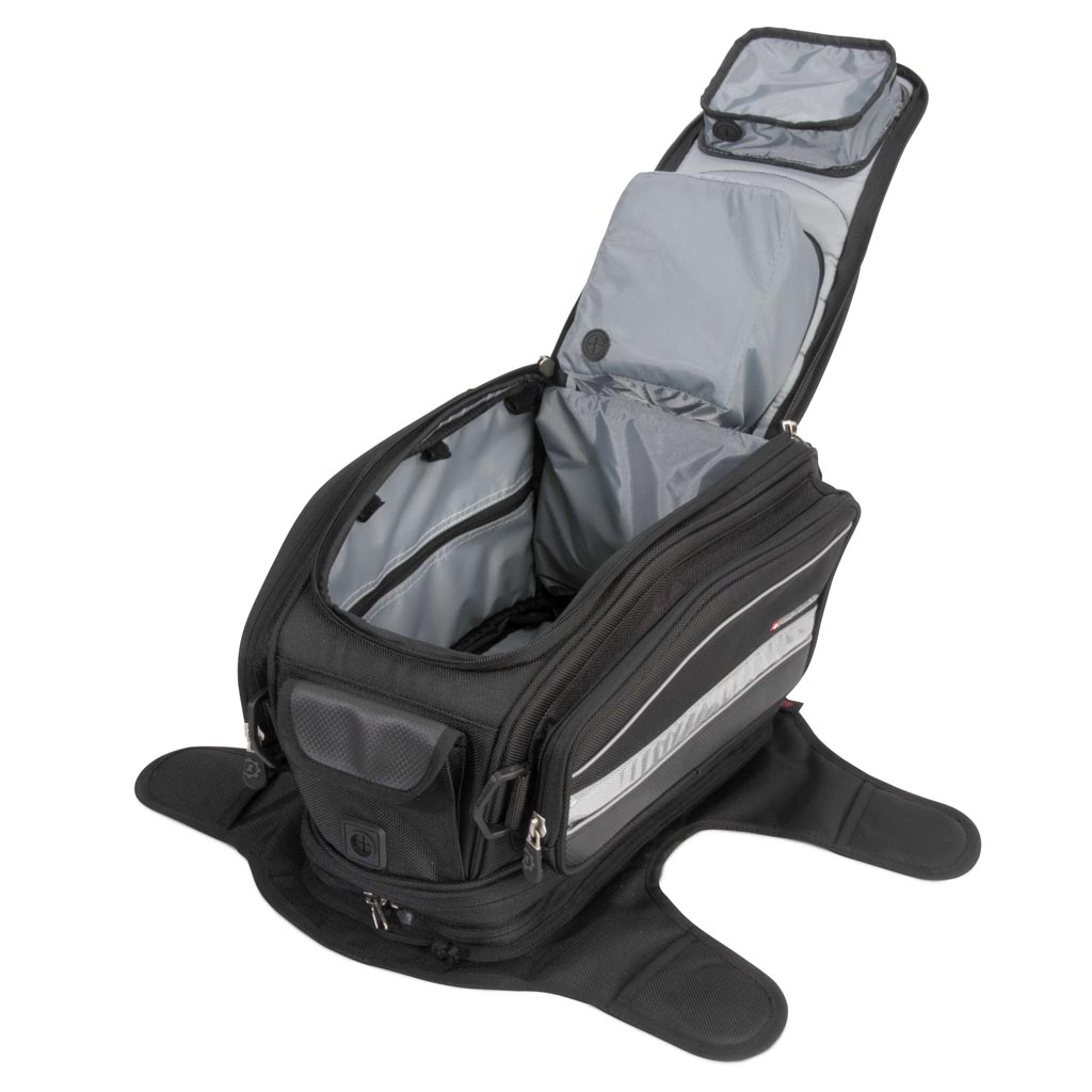 Firstgear Laguna GPS Tank Bag with Backpack Richmond Honda House