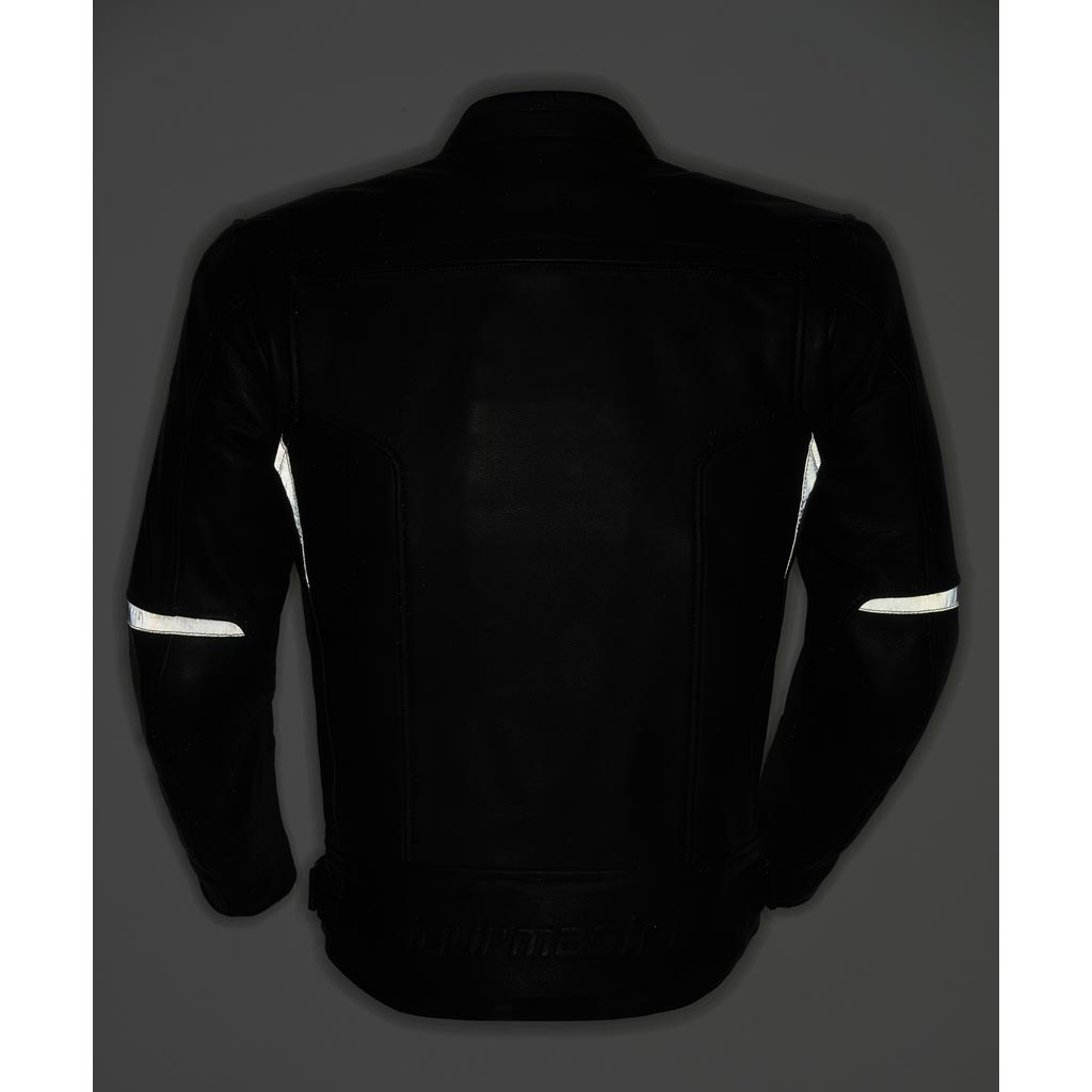 tourmaster element cooling leather jacket