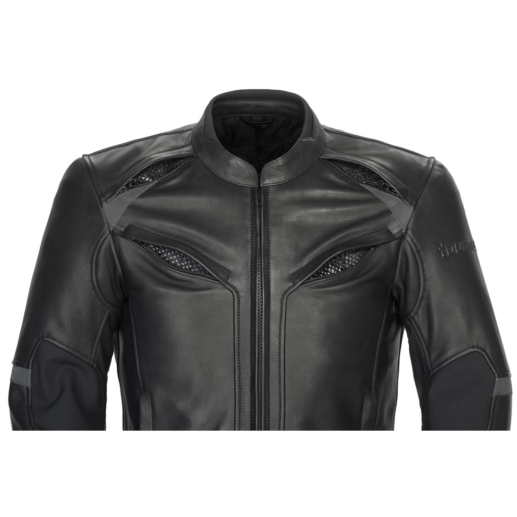 tourmaster element cooling leather jacket