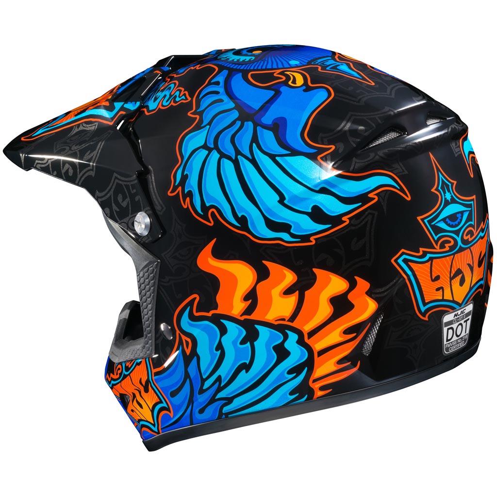 HJC CLXY 2 Eye Fly Helmet Richmond Honda House