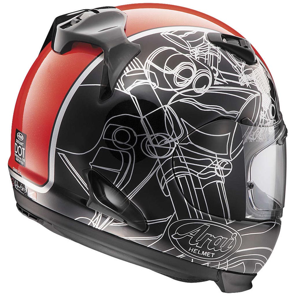 Arai Defiant Chopper Helmet Richmond Honda House