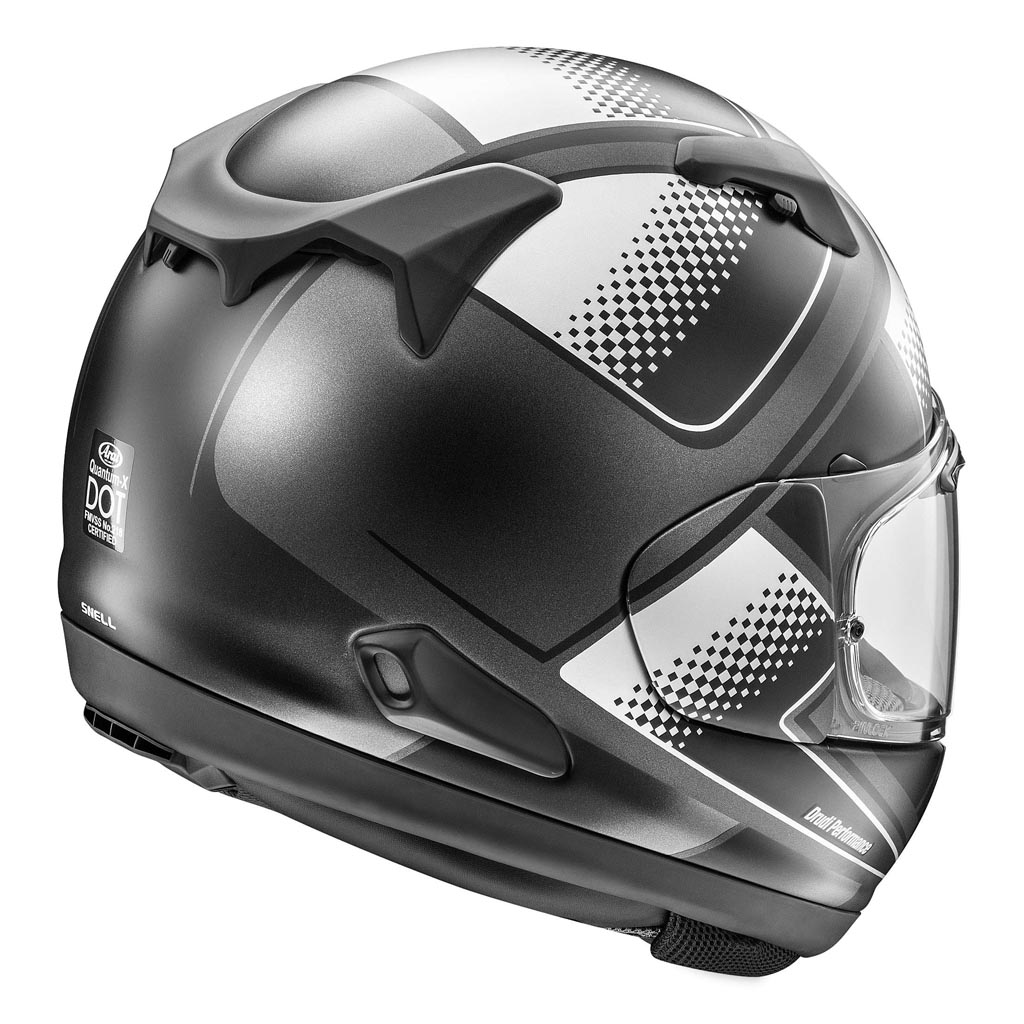 Arai QuantumX Box Helmets Richmond Honda House