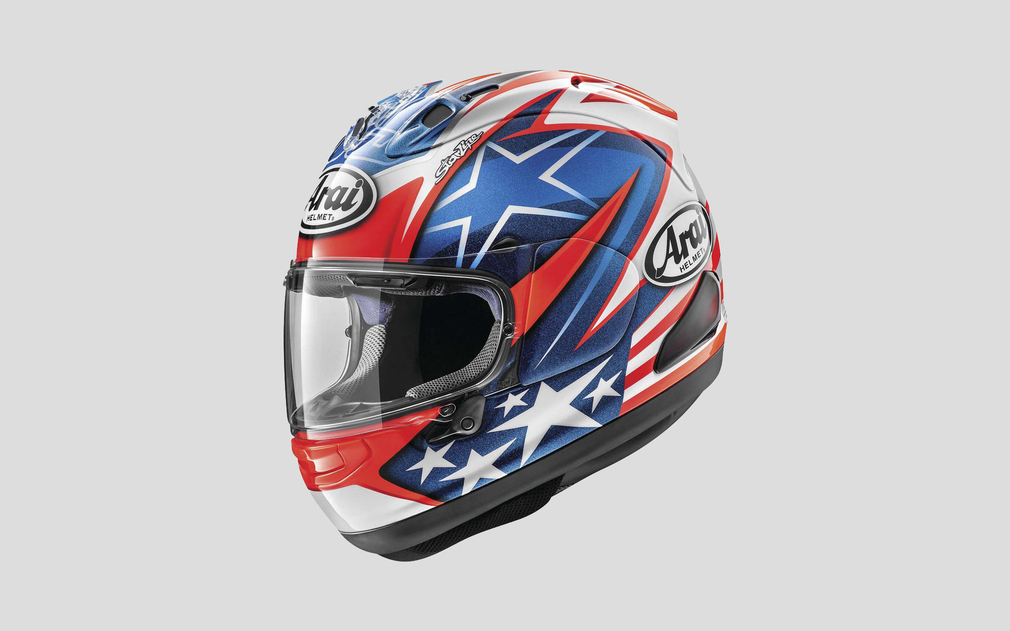 Arai Corsair-X Nicky-7 Helmet - Video 
