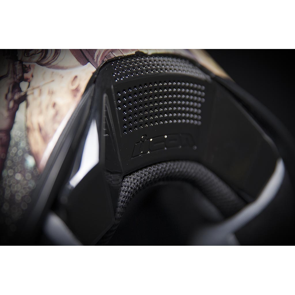 Icon Airframe Pro Pleasuredome 2 Helmet Richmond Honda House