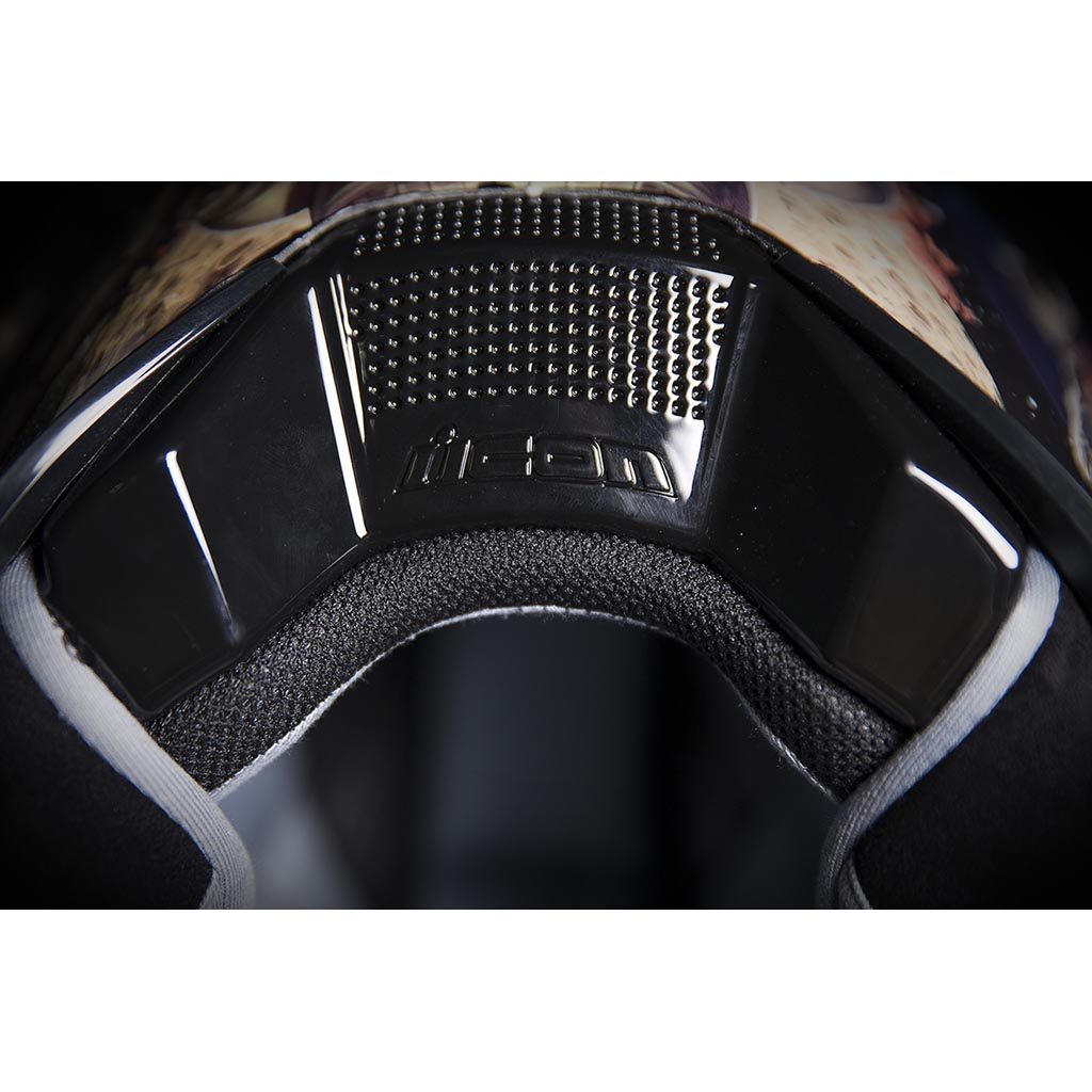 Icon Airframe Pro Pleasuredome 2 Helmet Richmond Honda House