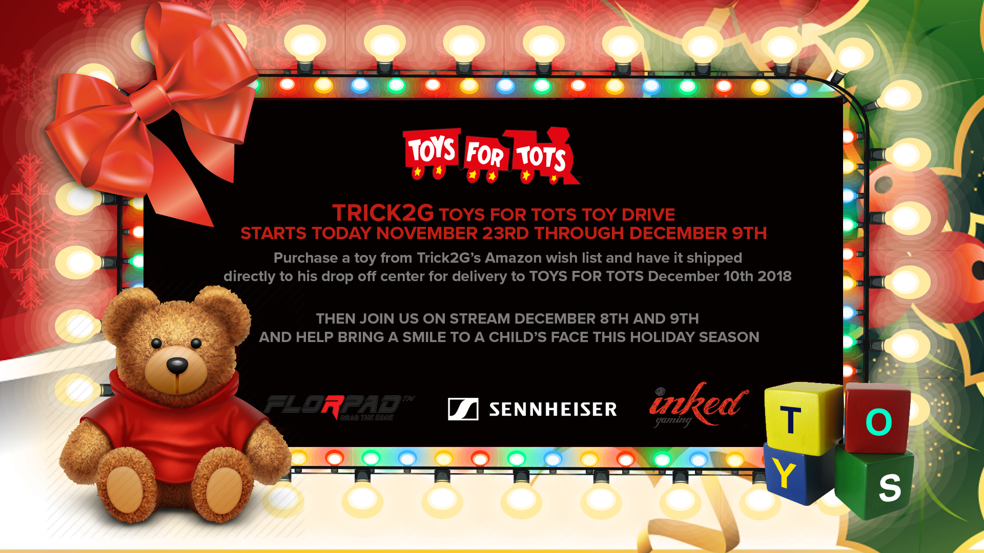 2018 Toys for Tots Richmond Honda House