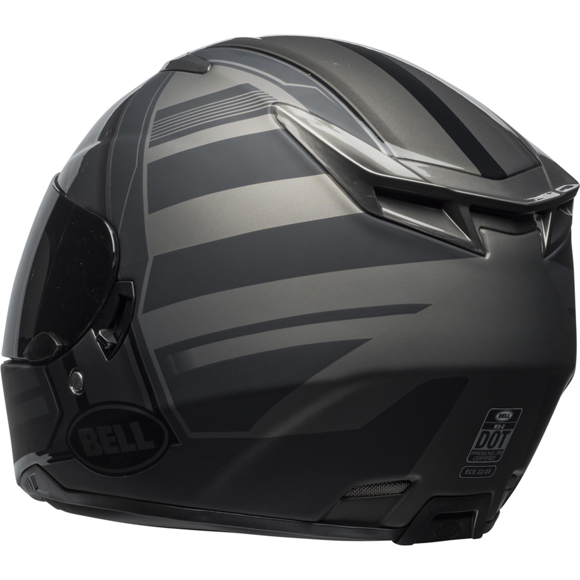 Tactical Black//Titaniu Medium Bell Helmets RS2