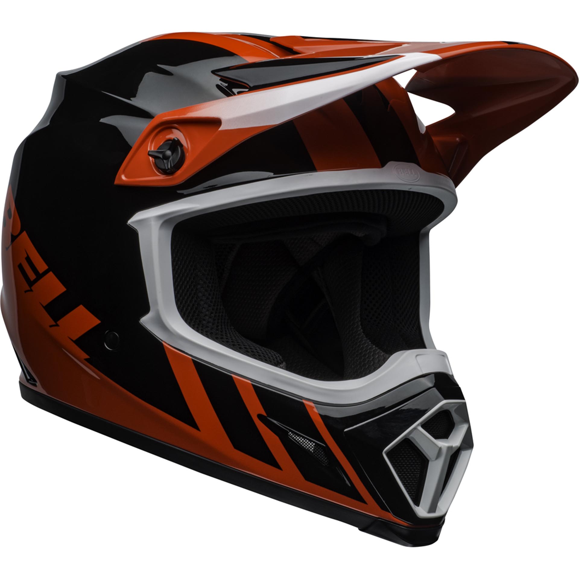 Mx Helmet Bell Helmets MX-9 MIPS Seven Phaser Helmet Dual Sport Helmet