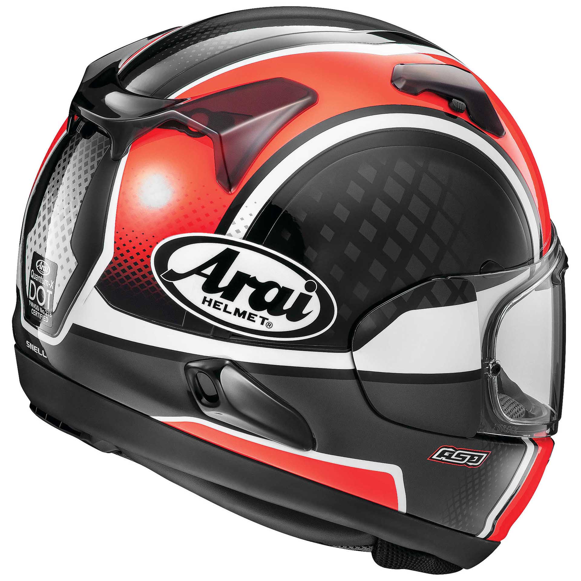 Arai QuantumX Takeoff Full Face Motorcycle Helmet Richmond Honda House