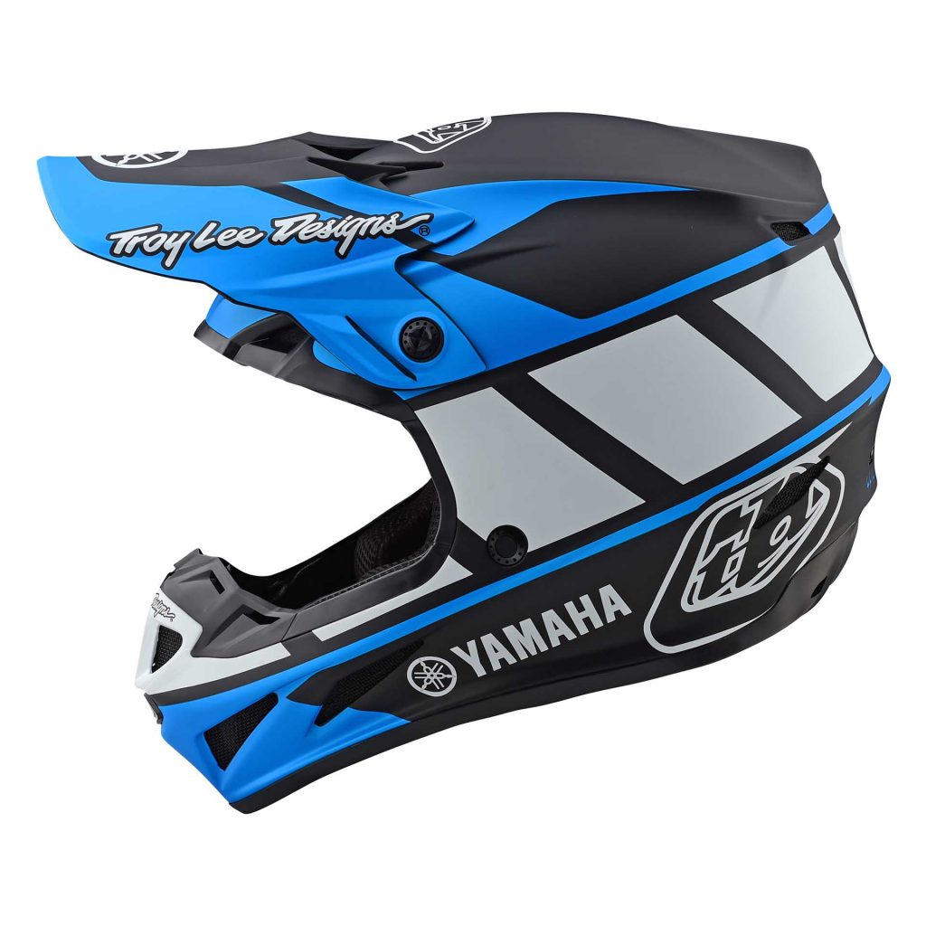 Troy Lee Designs SE4 COMPOSITE HELMET W MIPS YAMAHA BLACK Richmond