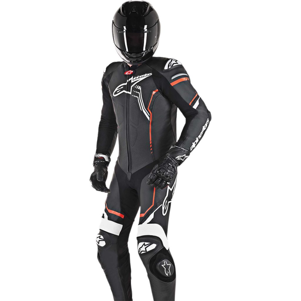 Alpinestars GP Plus v2 1-Piece Leather Suit Motorcycle Riding Suits ...