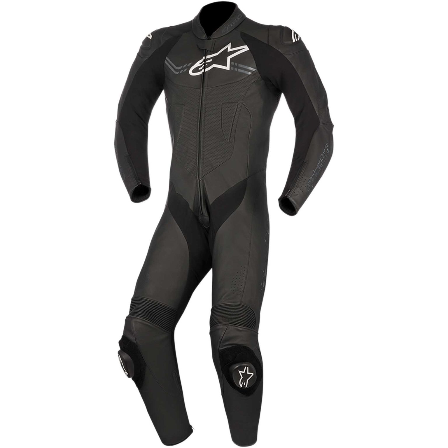 Alpinestars GP Plus v3 Graphite 1Piece Leather Suit Motorcycle Riding