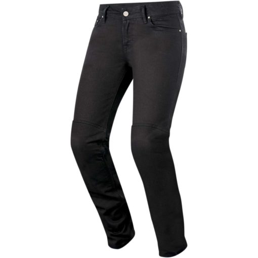 Black Highway 21 Women/'s PALISADE Motorcycle Jeans