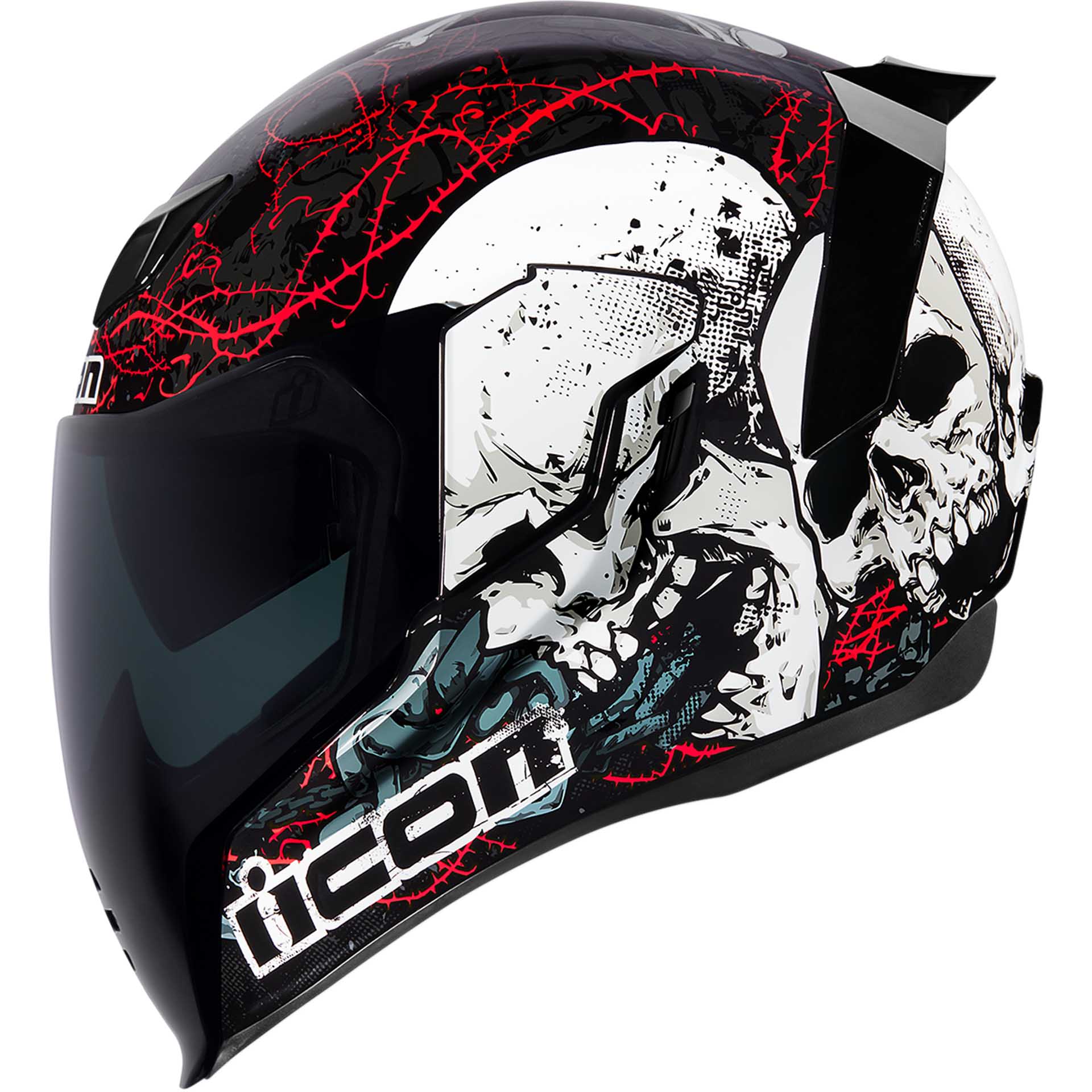 Icon Motorcycle Airflite Skull 18 