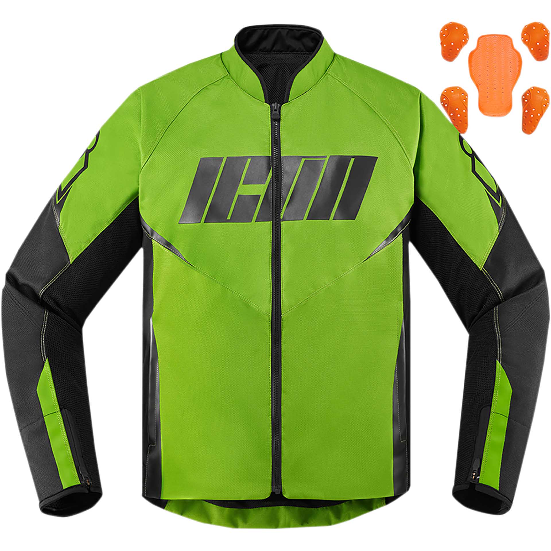 lime green motorcycle jacket