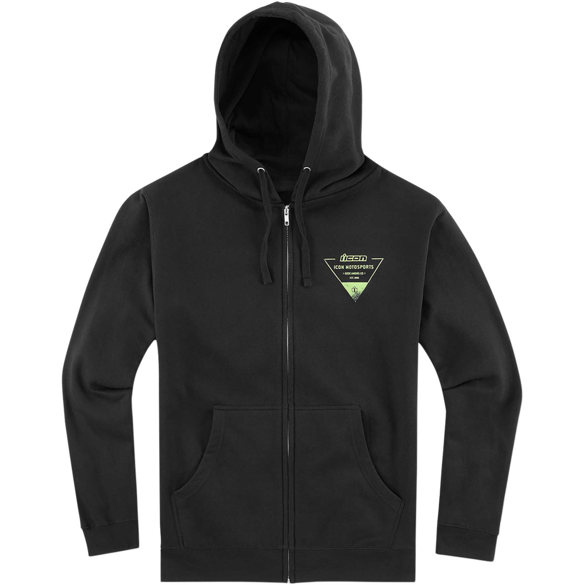 icon motorcycle hoodie