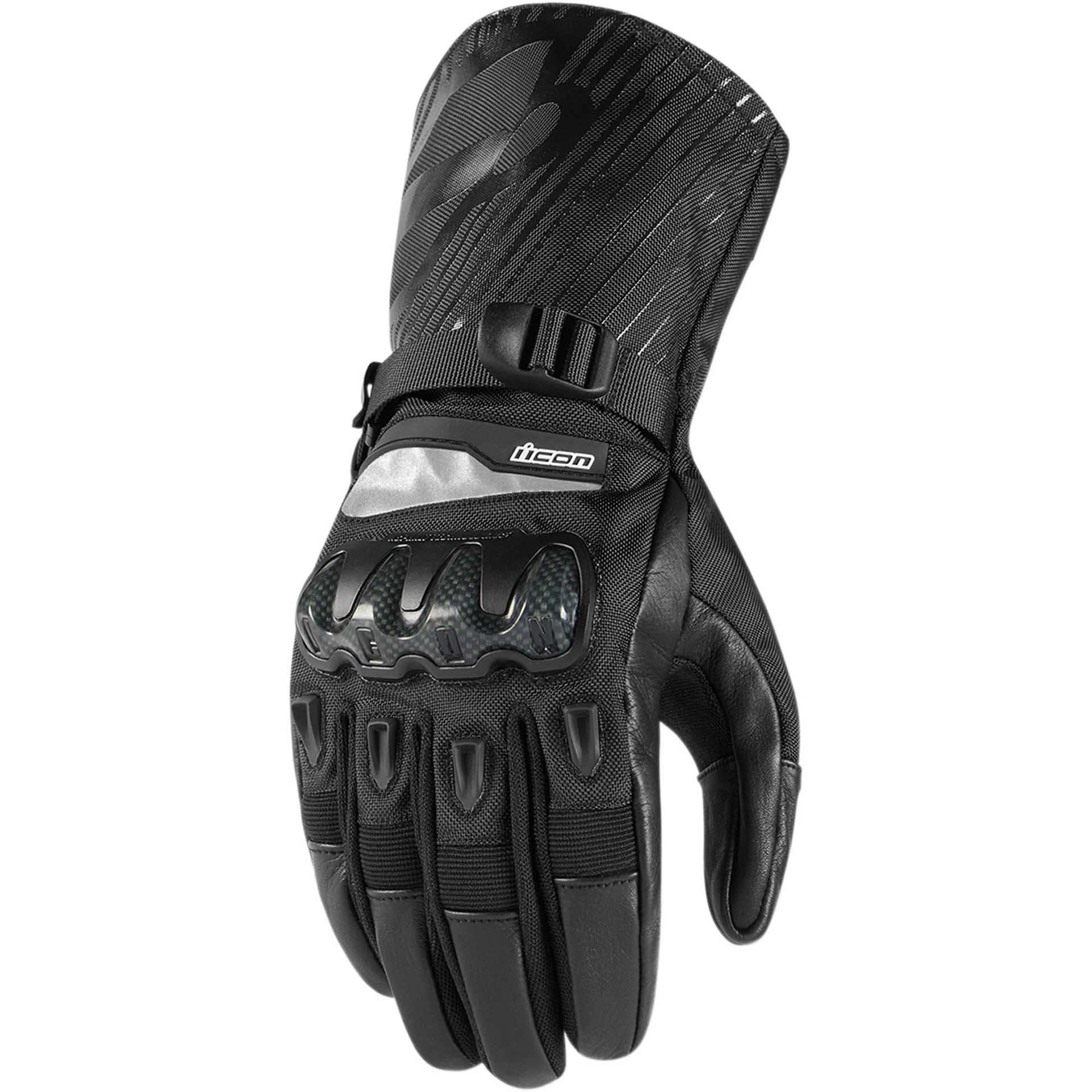Icon Motorcycle Patrol Gloves Richmond Honda House