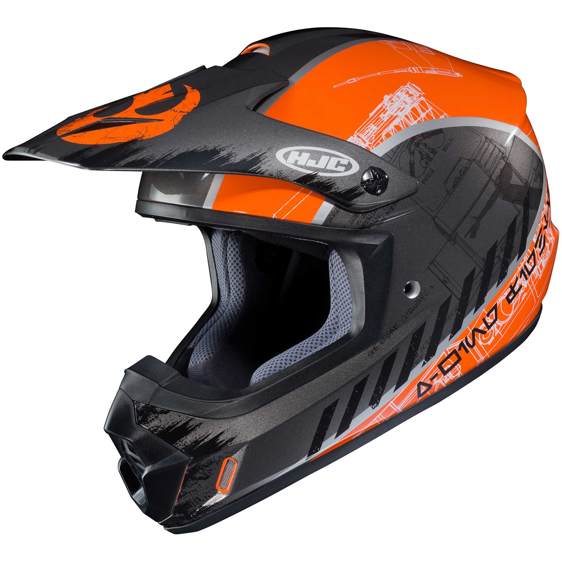 HJC CS-MX 2 Rebel X-Wing Motorcycle Helmet - Richmond Honda House