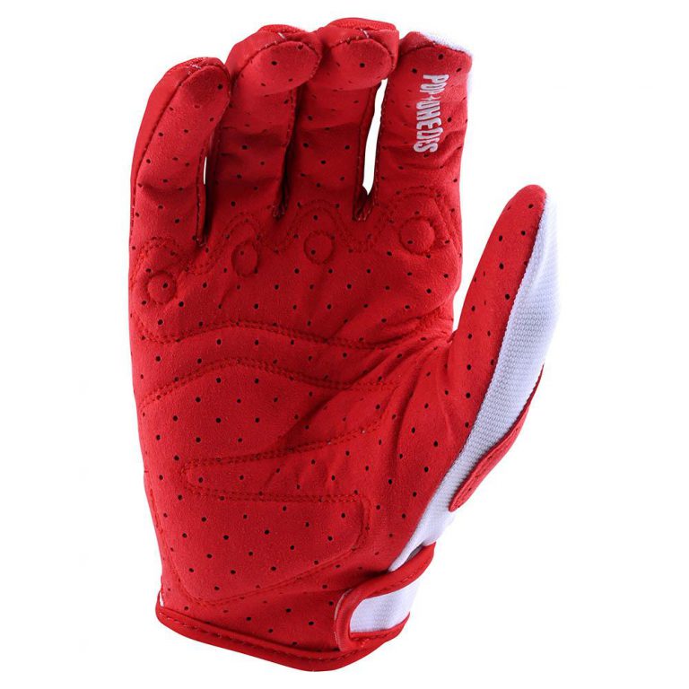 Troy Lee Designs Youth GP Glove Solid Red Richmond Honda House