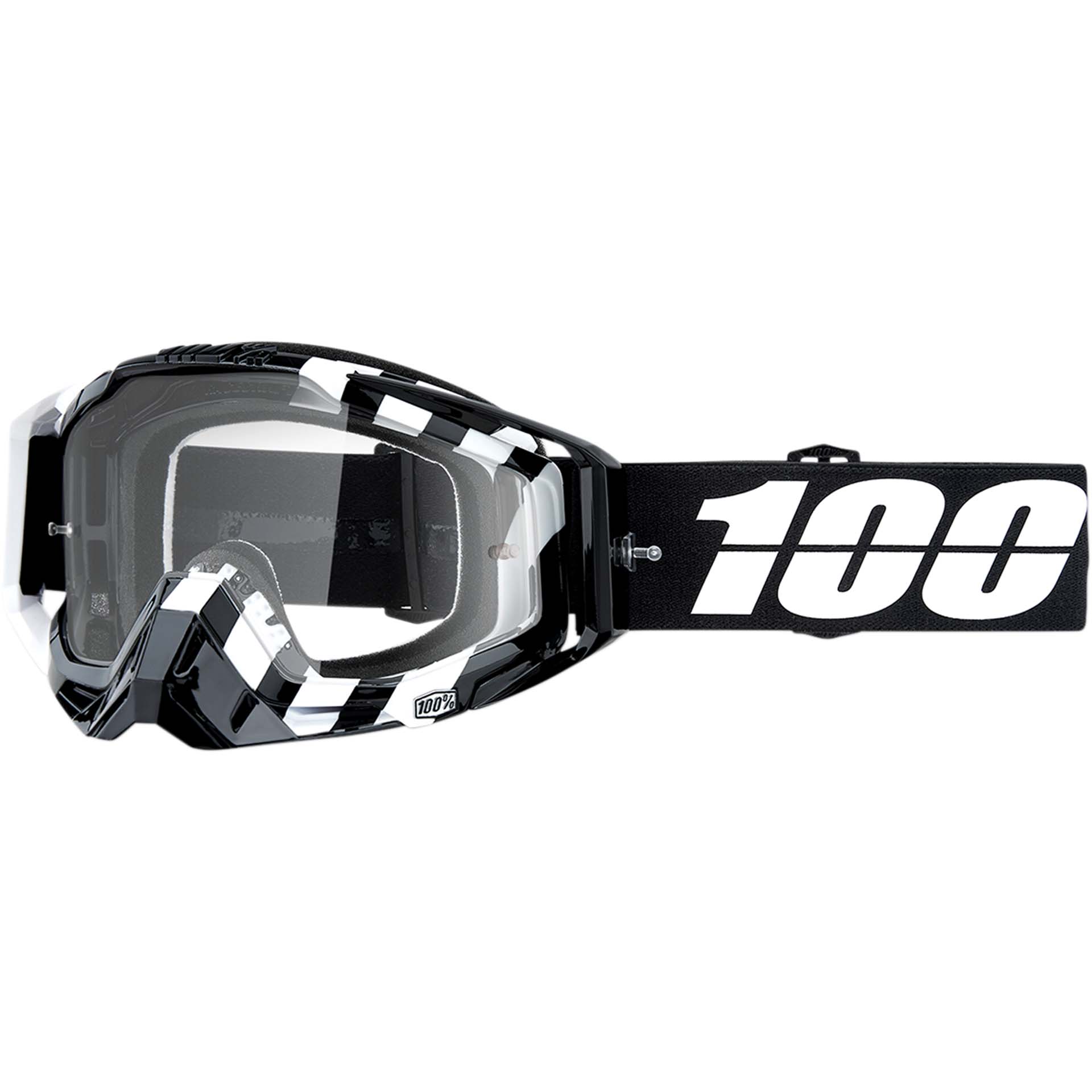 100 Racecraft Goggles — Clear Lens Richmond Honda House