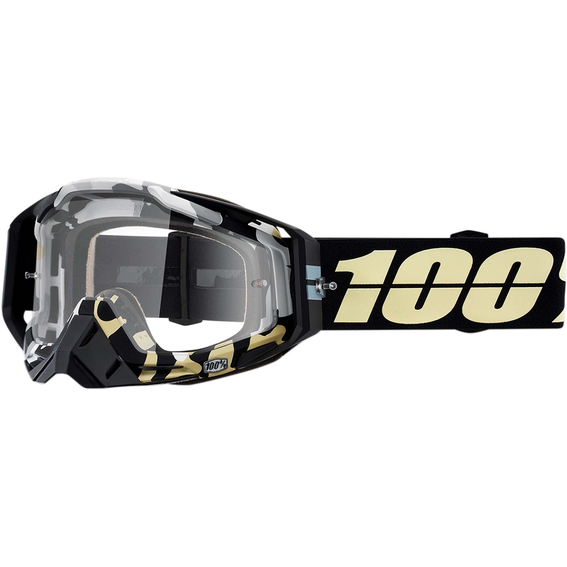 100 Racecraft Goggles — Clear Lens Richmond Honda House