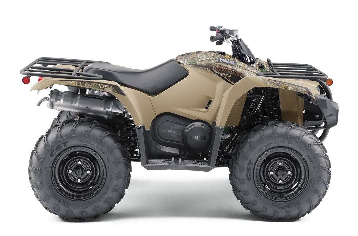 2021 Yamaha Kodiak 450 Camo - Richmond Honda House