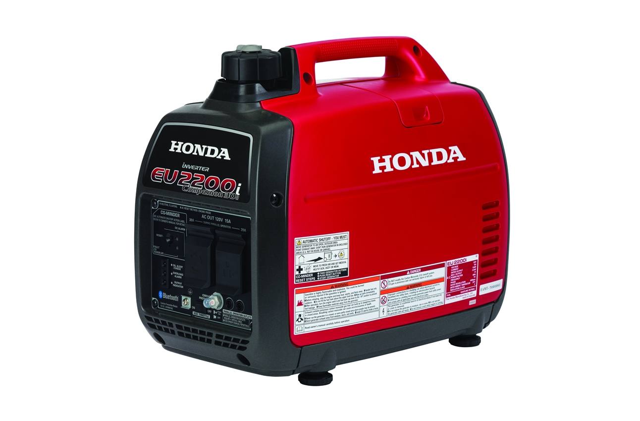 Honda EU2200i Companion with COMINDER Richmond Honda House