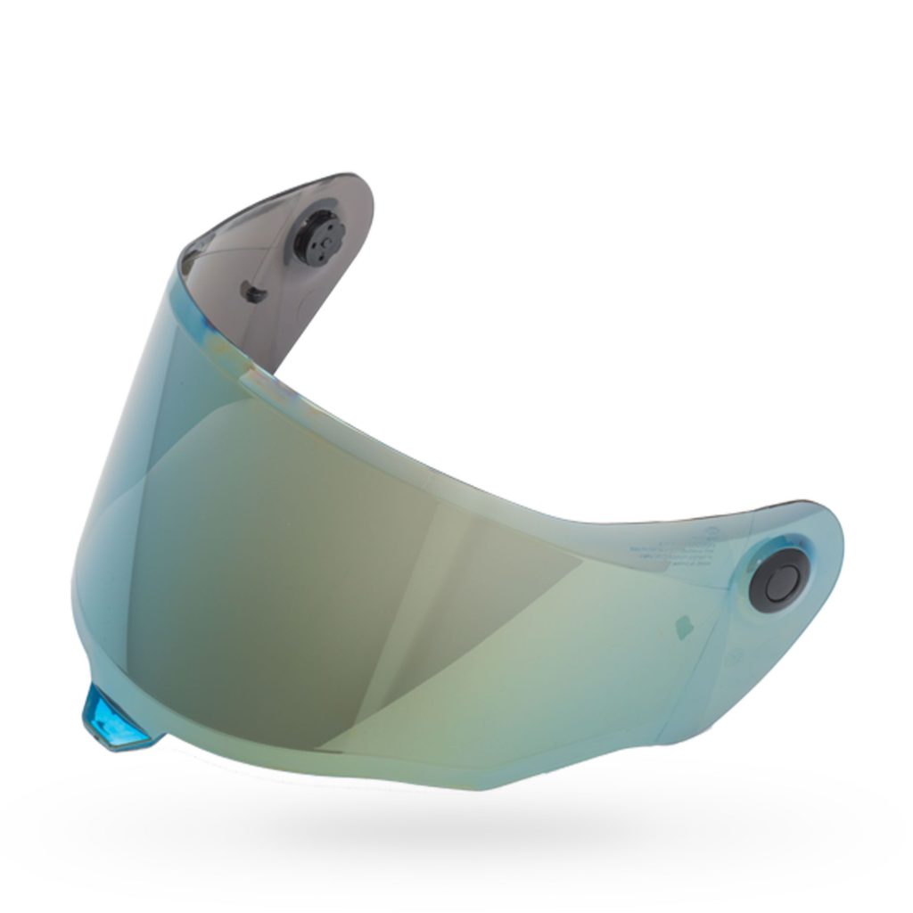 Bell Eliminator Shield Motorcycle Shields Helmet Dark Gold Iridium