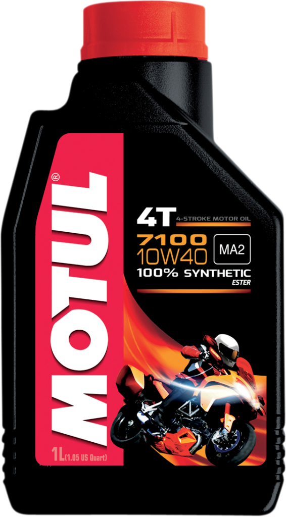 thumbnail image 2 of Motul 7100 4T 10W-40 Synthetic Motorcycle Oil – 4 Liter Bottle 2 of 6