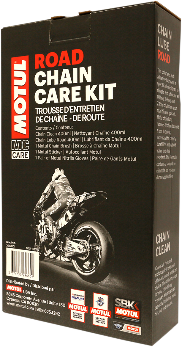 MOTUL Chain Care Kit Road Richmond Honda House