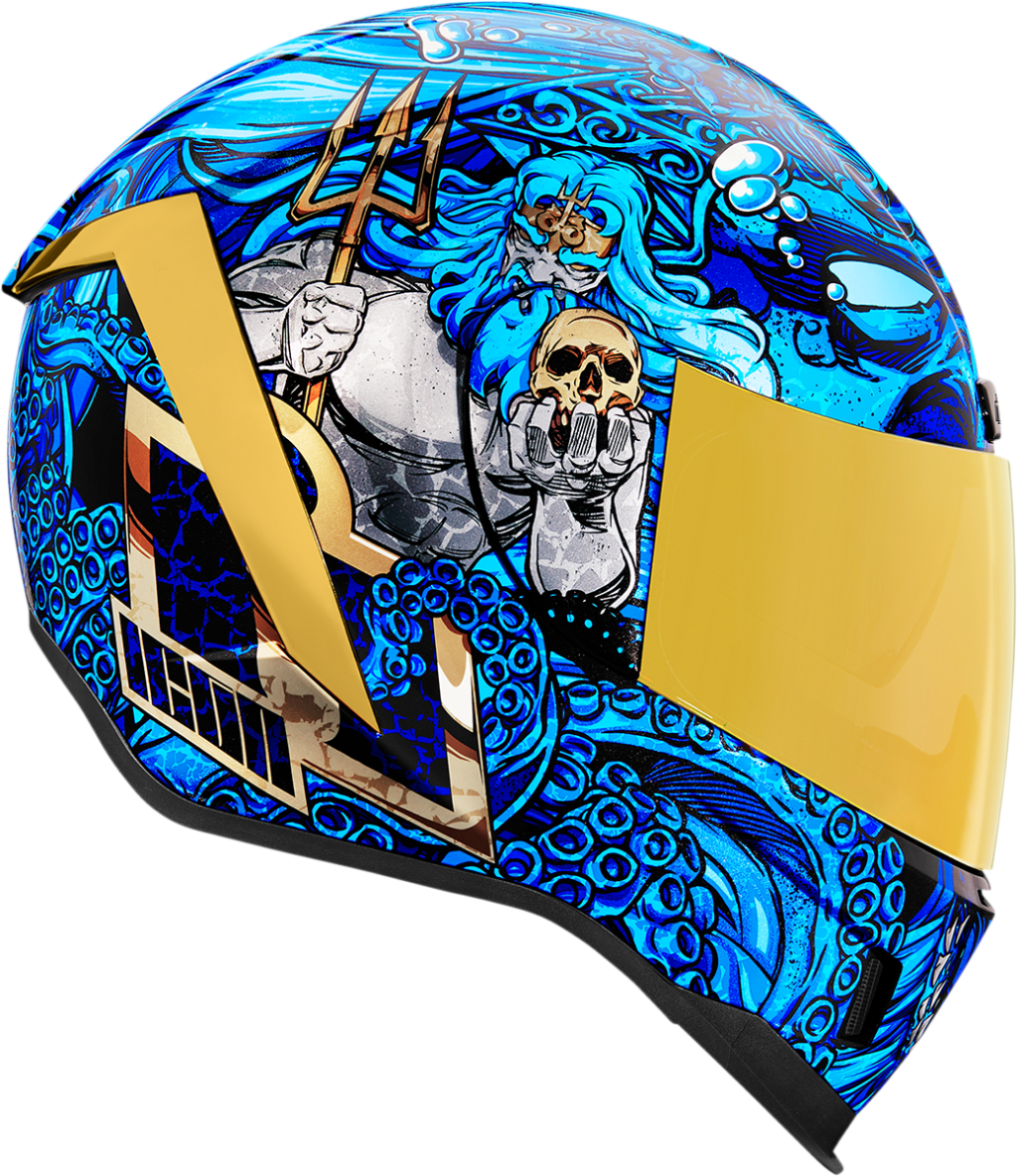 ICON Airform™ Helmet Ships Company Blue Richmond Honda House