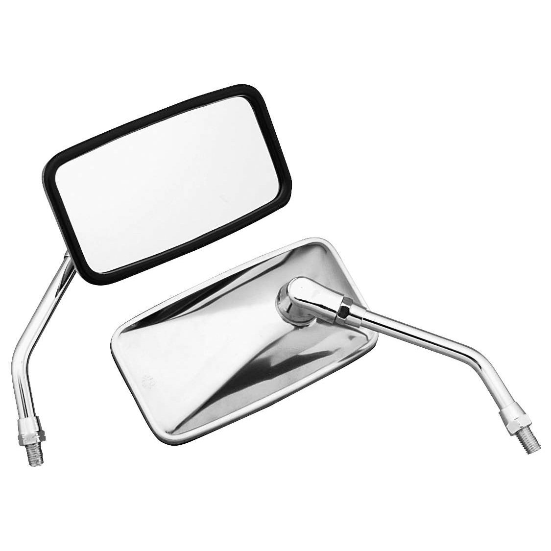 Bikemaster Yamaha Cruiser Right Stainless Motorcycle Mirror Richmond