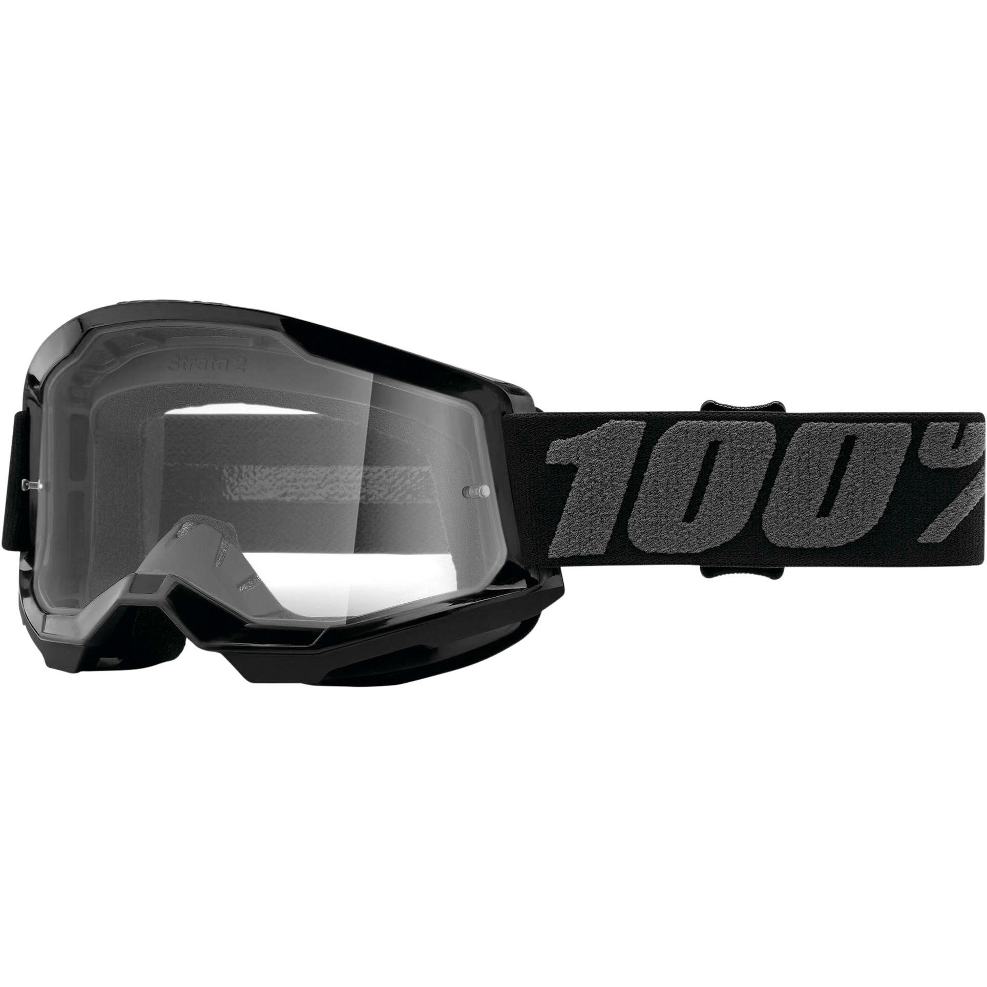 100 Strata MX Goggles — Mirrored Lens Richmond Honda House