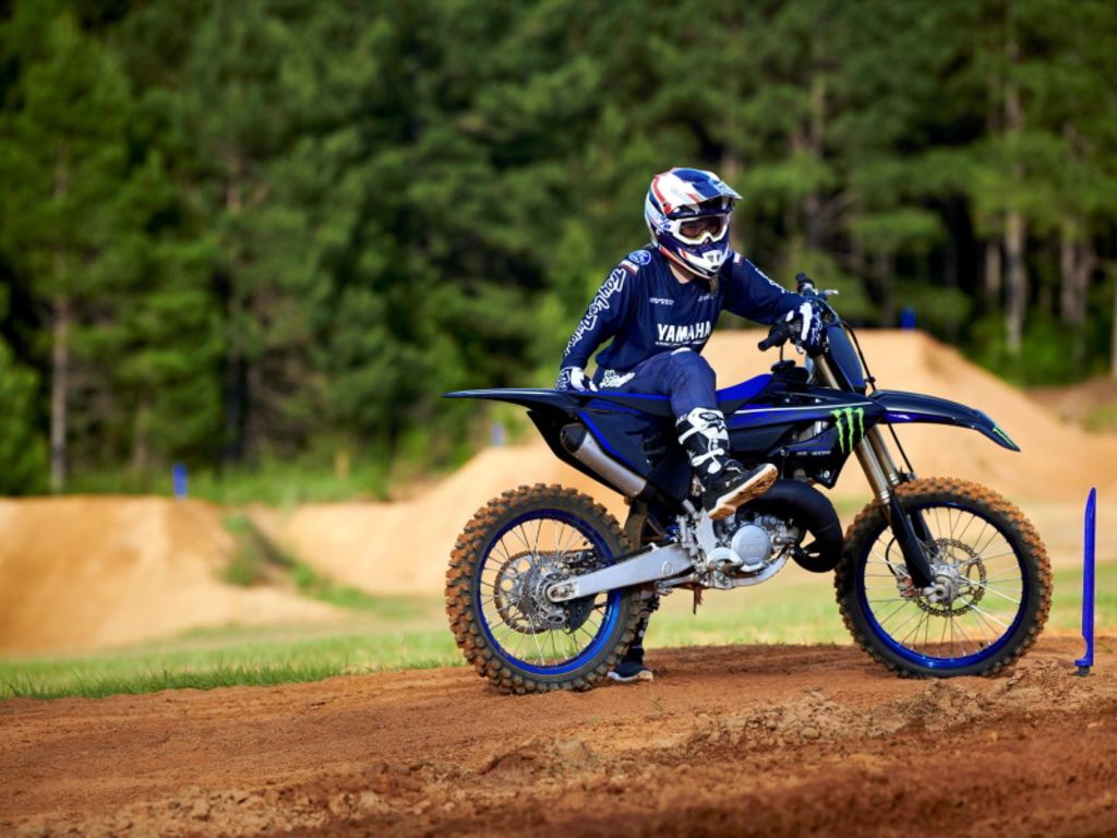 2022 Yamaha YZ125 Monster Energy Yamaha 
