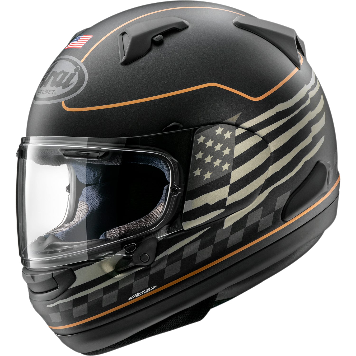 Arai Signet-X US Flag Helmet - Richmond Honda House