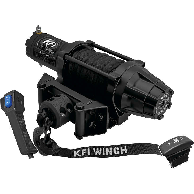 KFI Products 5000 Assault Series Winch Wide Richmond Honda House